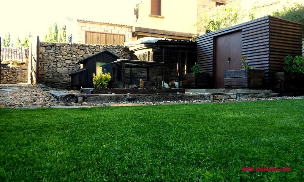 Casa Rural Las Lezas Biel 외부 사진
