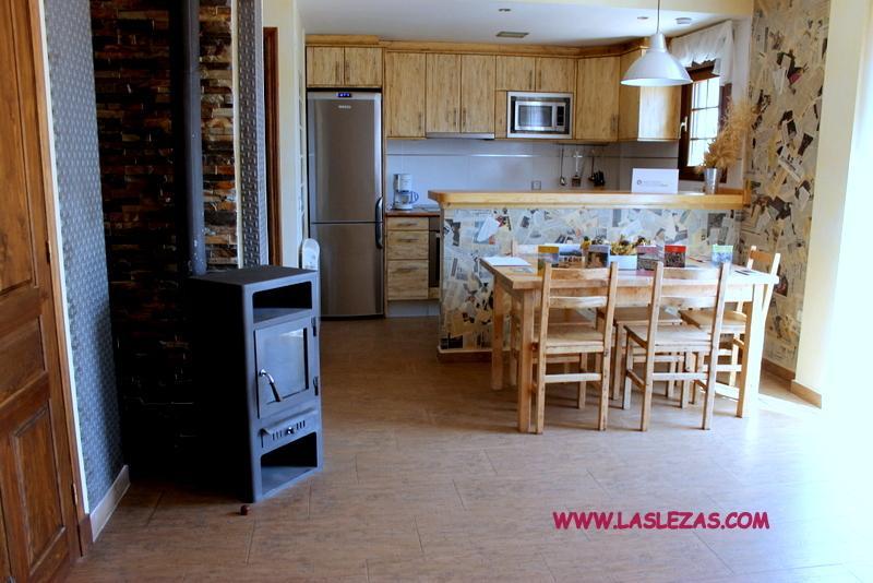 Casa Rural Las Lezas Biel 외부 사진